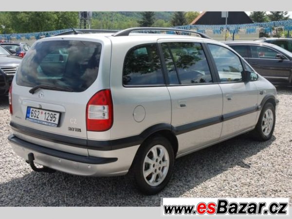 Opel Zafira, 2.0DTi 74kW Elegance, kombi, nafta