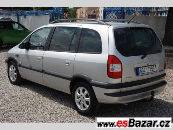 Opel Zafira, 2.0DTi 74kW Elegance, kombi, nafta