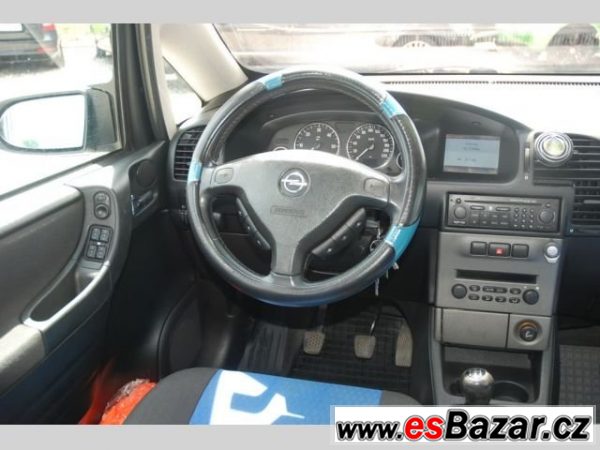 Opel Zafira, 2.0DTi 74kW Elegance, kombi, nafta