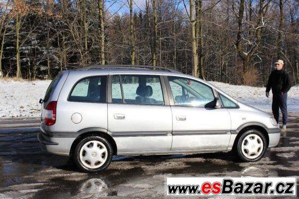 Opel Zafira 2,2DTi 92kW 