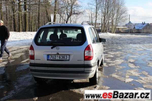 Opel Zafira 2,2DTi 92kW 