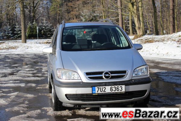 Opel Zafira 2,2DTi 92kW 