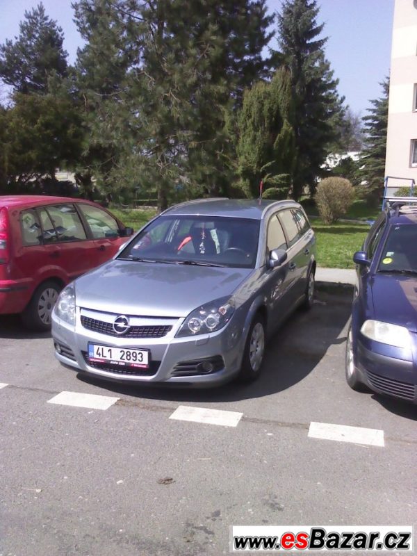 Opel Vectra  facelift 2008