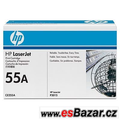 Originální toner HP CE255A