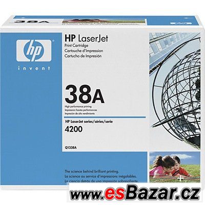 Originální toner HP Q1338A