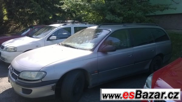 Opel  Omega Caravan