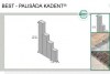 Palisády Best Kadent