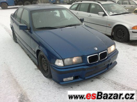 BMW e36 316i sedan M-Packet full