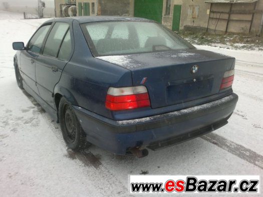 BMW e36 316i sedan M-Packet full