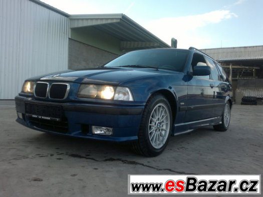 BMW e36 318i M43 touring Avus