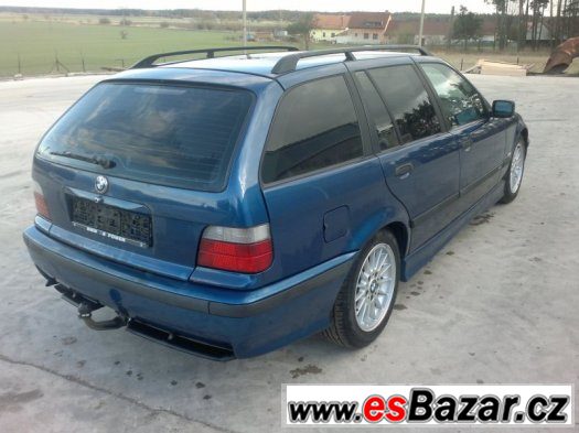 BMW e36 318i M43 touring Avus