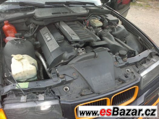 BMW e36 motor 323i (KIT NA ZÁSTAVBU)