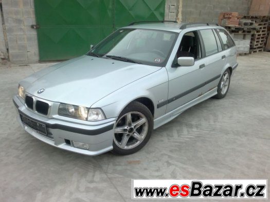 BMW e36 316i Touring 1997 Arctis