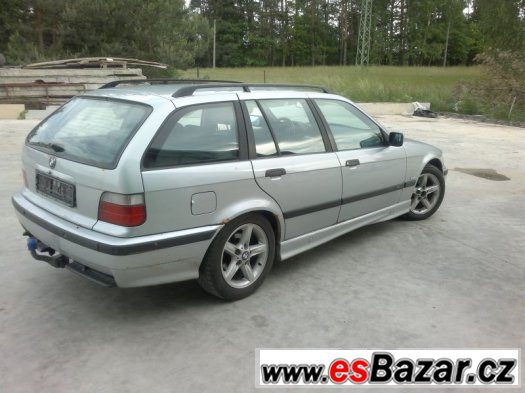 BMW e36 316i Touring 1997 Arctis