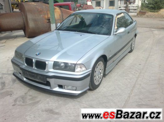 BMW e36 316i full M-Packet + doplňky Schnitzer