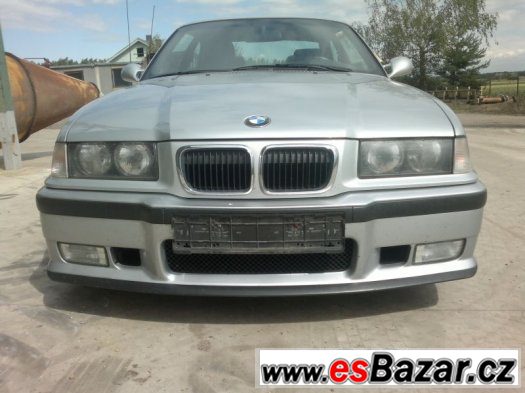 BMW e36 316i full M-Packet + doplňky Schnitzer