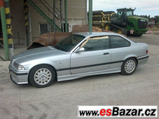 BMW e36 316i full M-Packet + doplňky Schnitzer