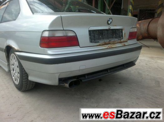 BMW e36 316i full M-Packet + doplňky Schnitzer