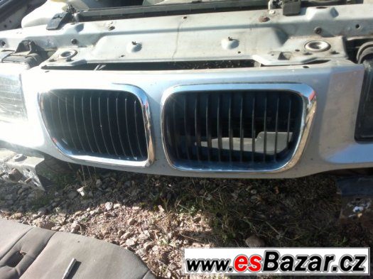 BMW e36 facelift maska