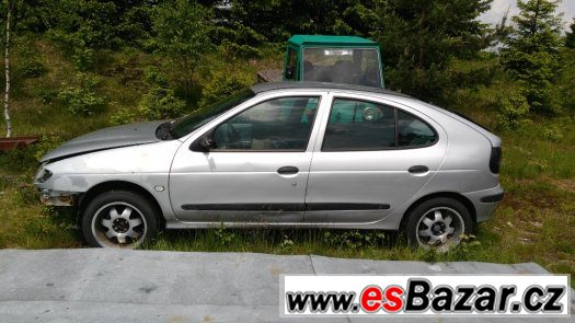 Renault megane 1.6 55kw 8v na N D