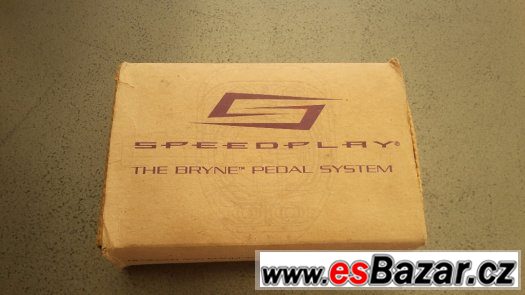 Pedaly speedplay BRYNE X/2