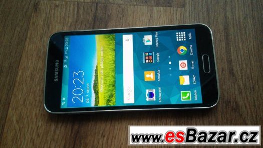 Samsung Galaxy S5 top stav,záruka  za?