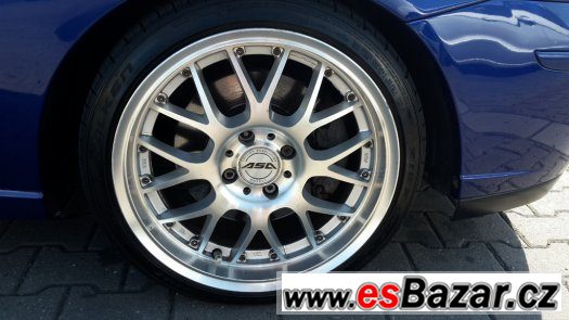 ALU KOLA ASA AR1 4X108 ET35 8X17+pneu hankook 215 40 17