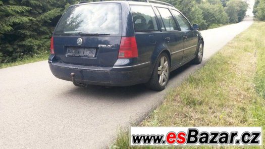 vw bora v5 2002 modra variant