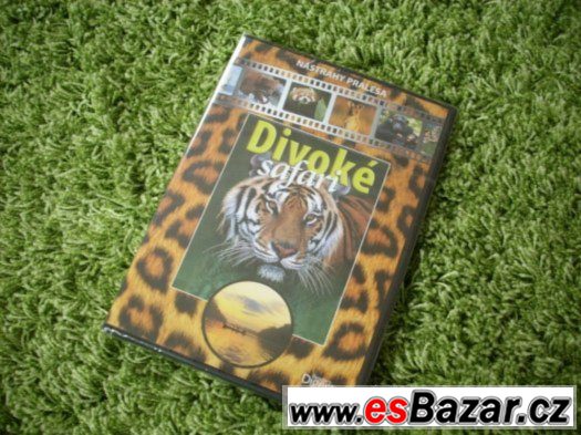 NOVÉ DVD - Divoké safari 2ks