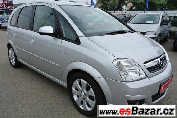 Opel Meriva, 1.6 16V LPG KLIMA*ALU*PLNÁ SERVISNÍ