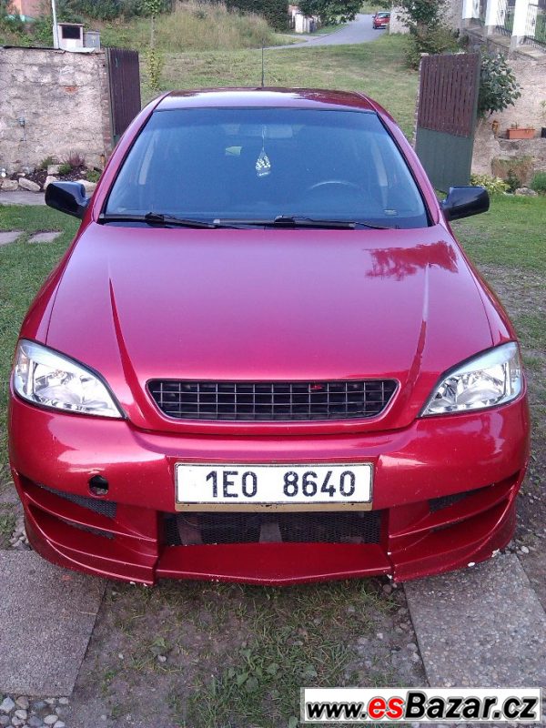 Opel Astra G Elegance Opel Astra G Elegance