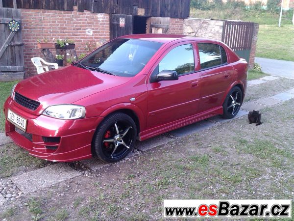 Opel Astra G Elegance Opel Astra G Elegance