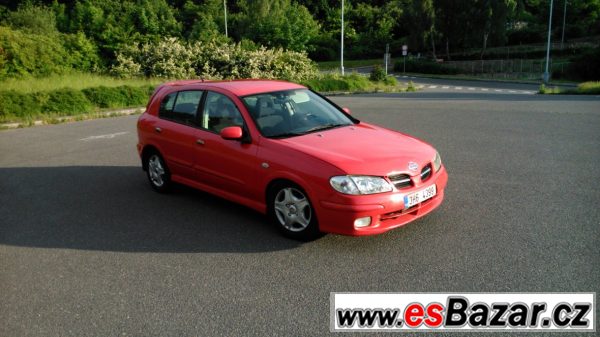 Nissan Almera N16 1,8 16V 84kW 