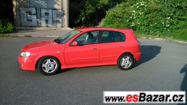 Nissan Almera N16 1,8 16V 84kW 