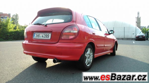 Nissan Almera N16 1,8 16V 84kW 