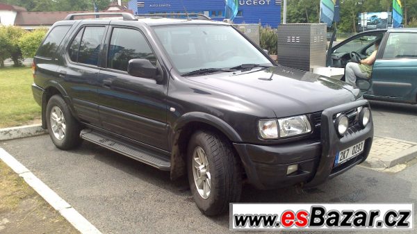 OPEL FRONTERA OPEL FRONTERA