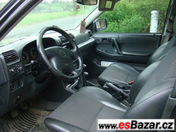 OPEL FRONTERA OPEL FRONTERA