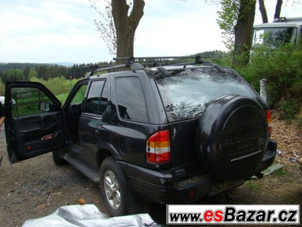 OPEL FRONTERA OPEL FRONTERA