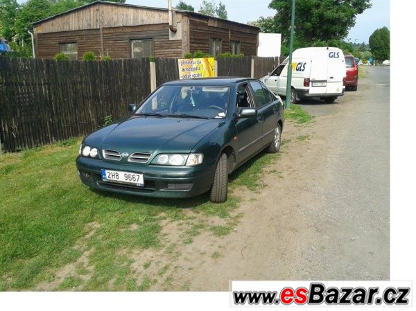 Nissan primera 1.6 16V, bez EKO