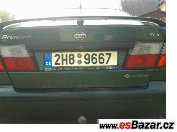 Nissan primera 1.6 16V, bez EKO