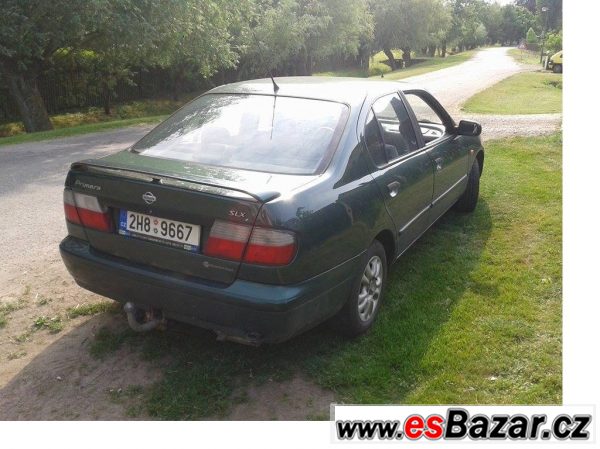 Nissan primera 1.6 16V, bez EKO