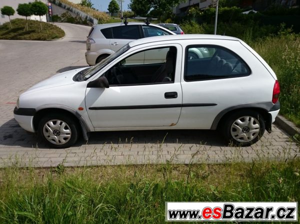 Opel Corsa 1.0 EcoTec 40kW benzin