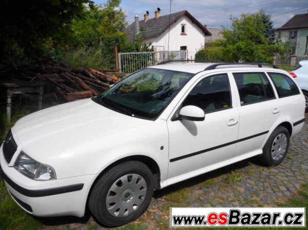 Octavia Combi Tour 1,9 TDI, 74KW