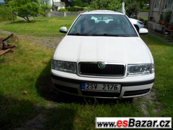 Octavia Combi Tour 1,9 TDI, 74KW