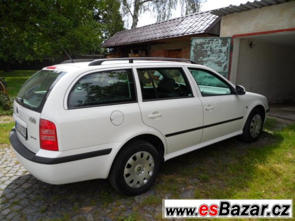 Octavia Combi Tour 1,9 TDI, 74KW