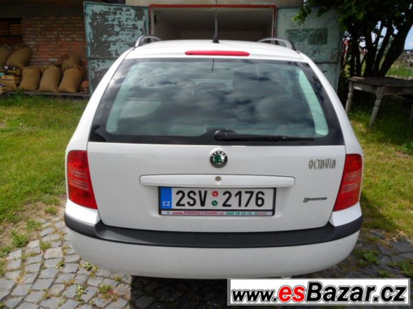 Octavia Combi Tour 1,9 TDI, 74KW