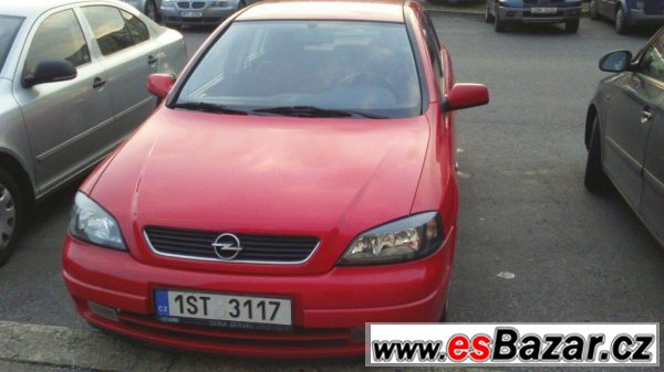 Opel Astra G - červená