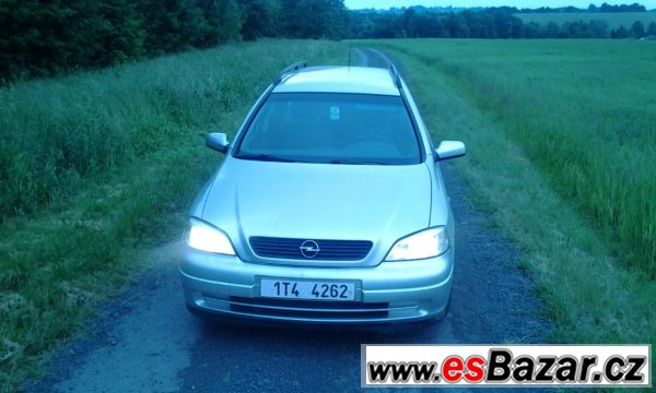 Opel Astra G 2.0DI, nová STK