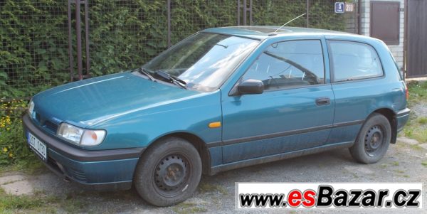 Nissan Sunny - Sleva možná