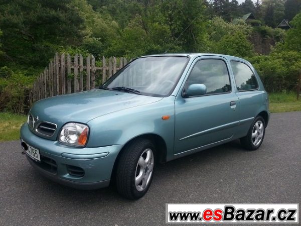 Nissan Micra 1.0i najeto 79000km